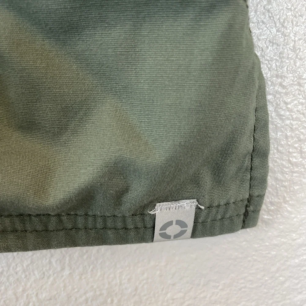 Dickies Olive Green Scrub Top Stretch‎ Size 2XL